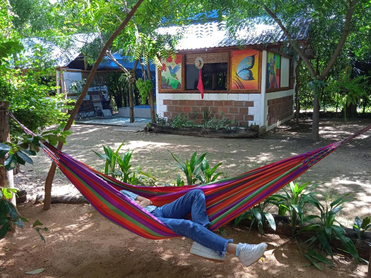 Finca Ecoturistica Los Jagueyes Baraya Eksteriør bilde