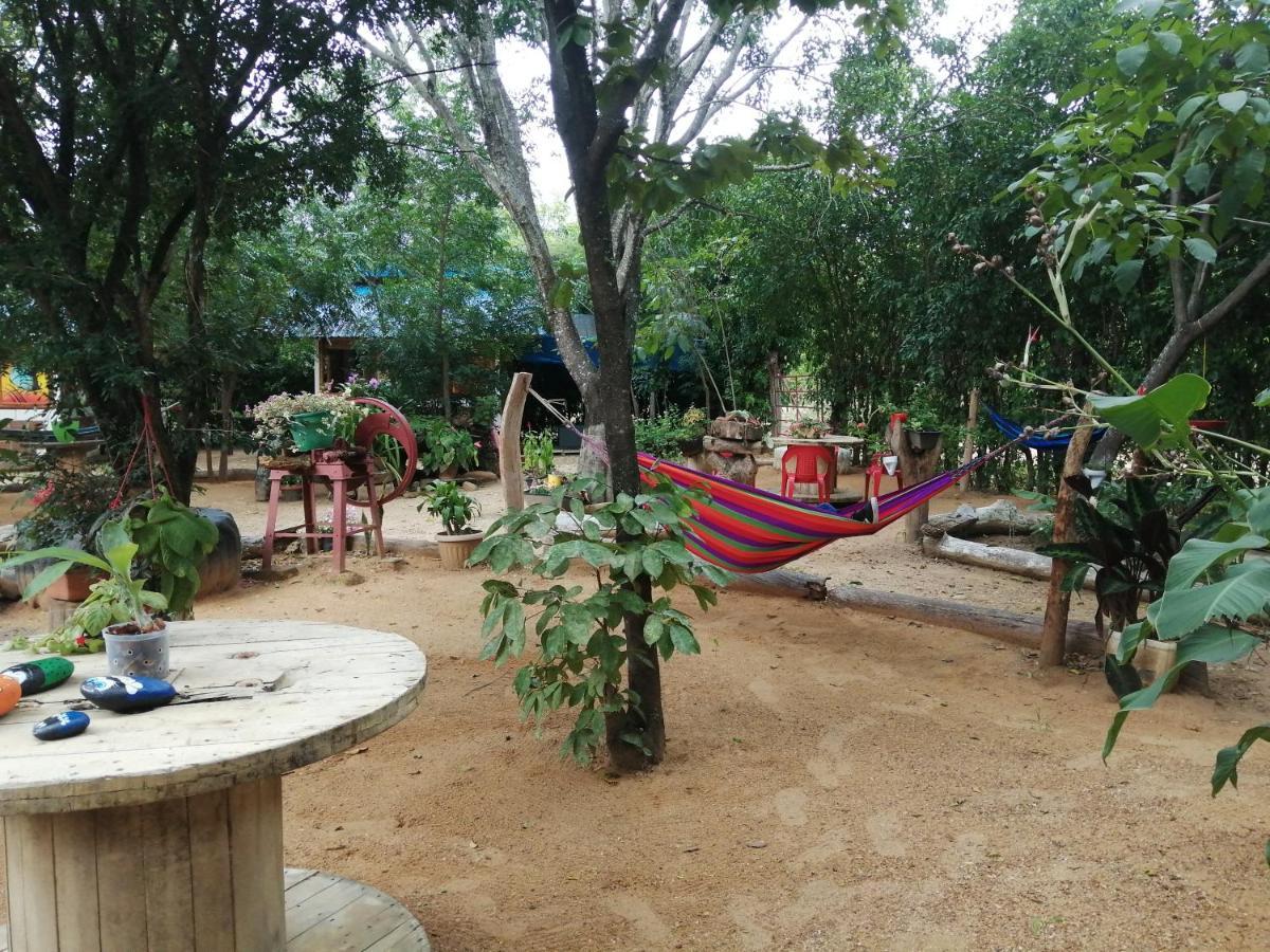 Finca Ecoturistica Los Jagueyes Baraya Eksteriør bilde