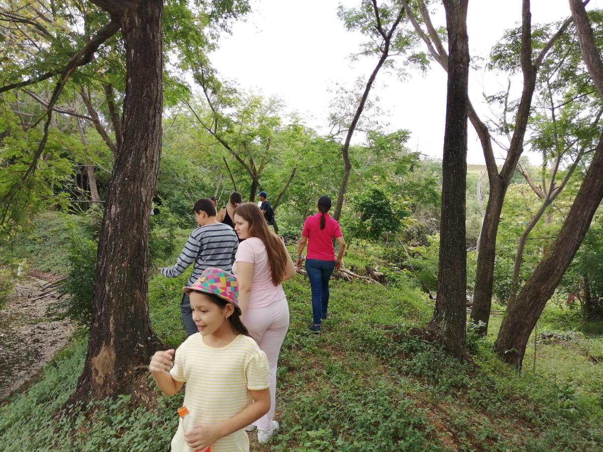 Finca Ecoturistica Los Jagueyes Baraya Eksteriør bilde