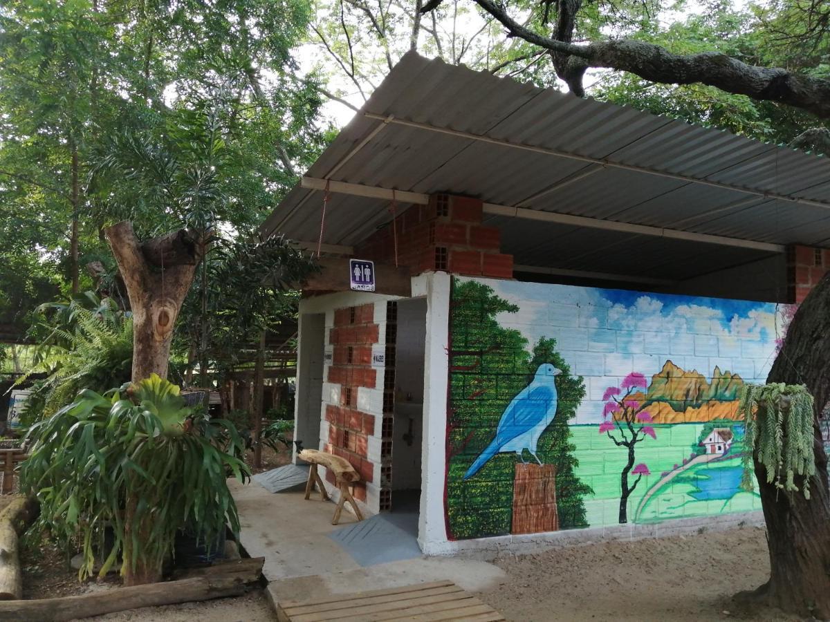 Finca Ecoturistica Los Jagueyes Baraya Eksteriør bilde