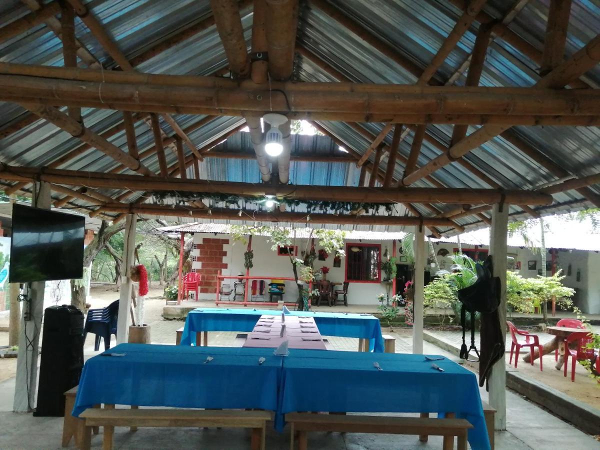 Finca Ecoturistica Los Jagueyes Baraya Eksteriør bilde