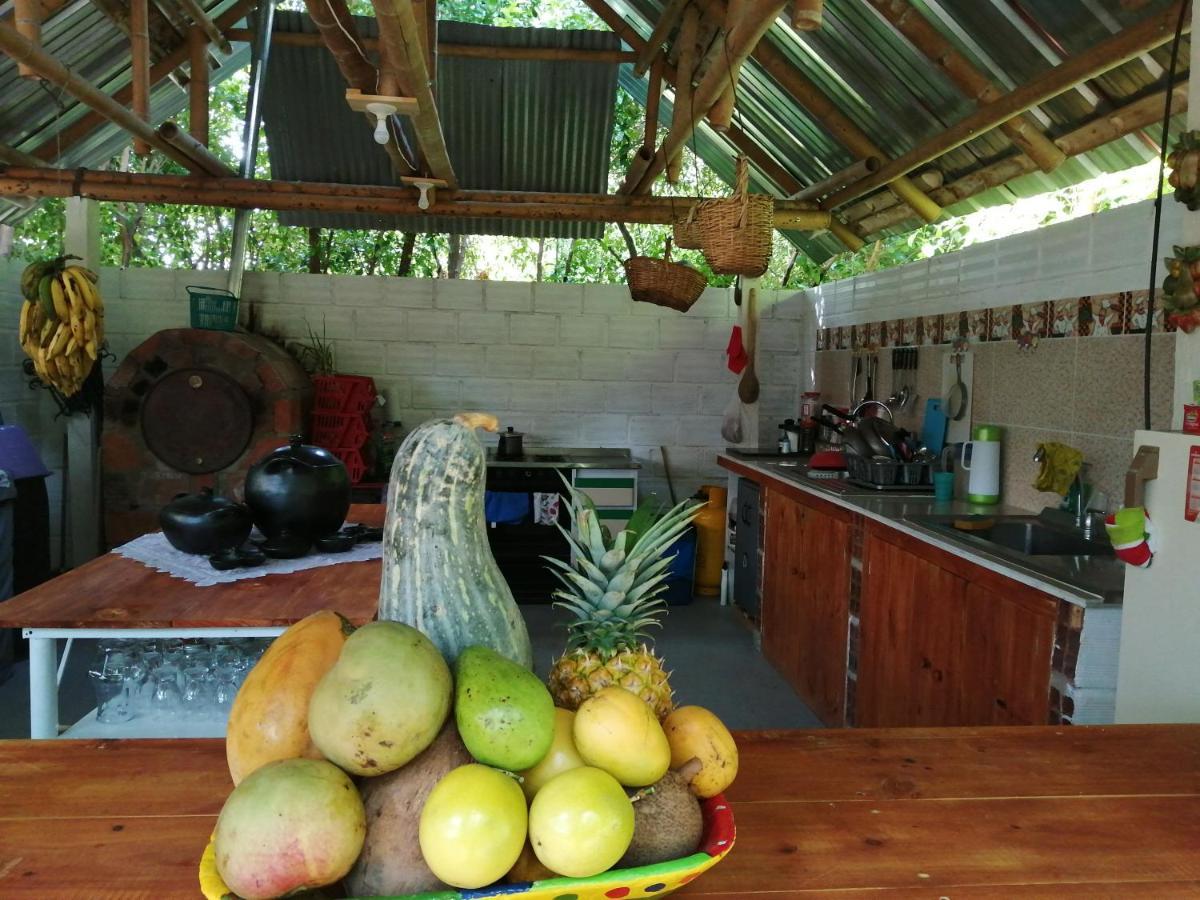 Finca Ecoturistica Los Jagueyes Baraya Eksteriør bilde