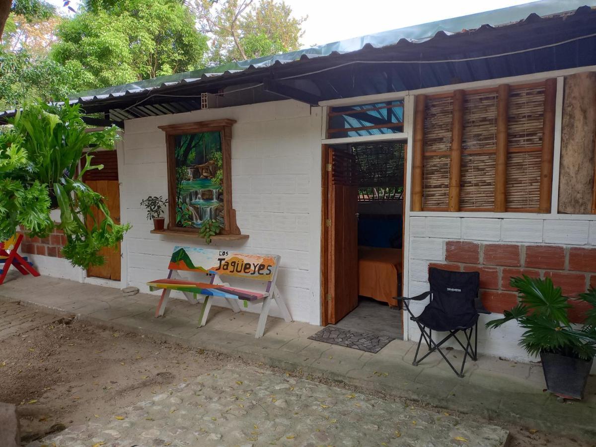 Finca Ecoturistica Los Jagueyes Baraya Eksteriør bilde