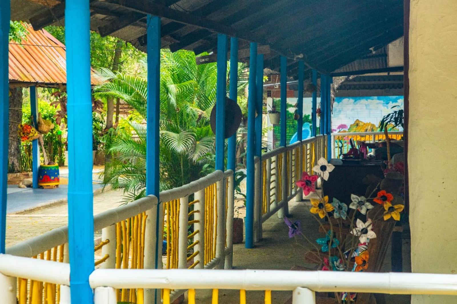 Finca Ecoturistica Los Jagueyes Baraya Eksteriør bilde
