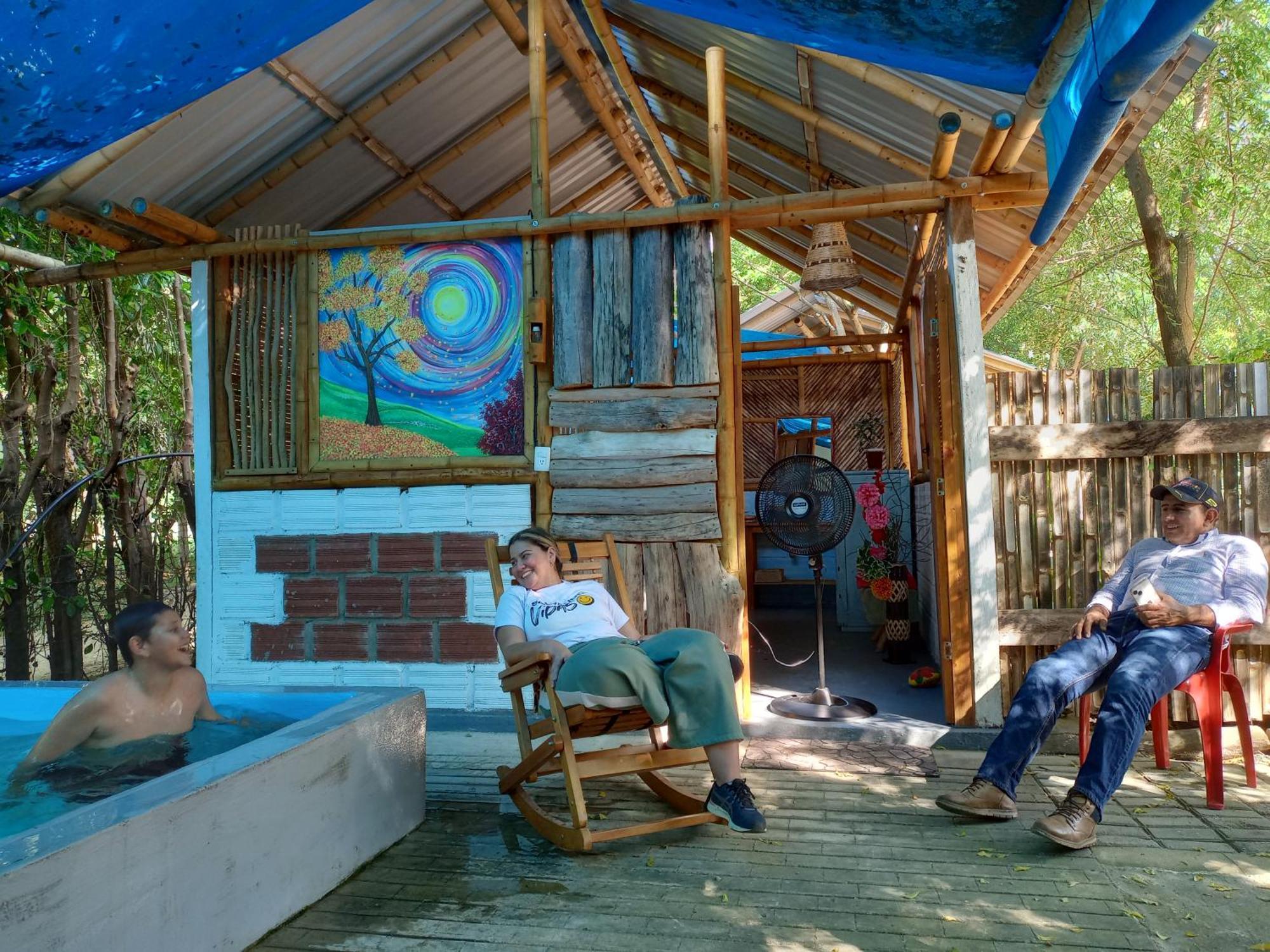 Finca Ecoturistica Los Jagueyes Baraya Eksteriør bilde