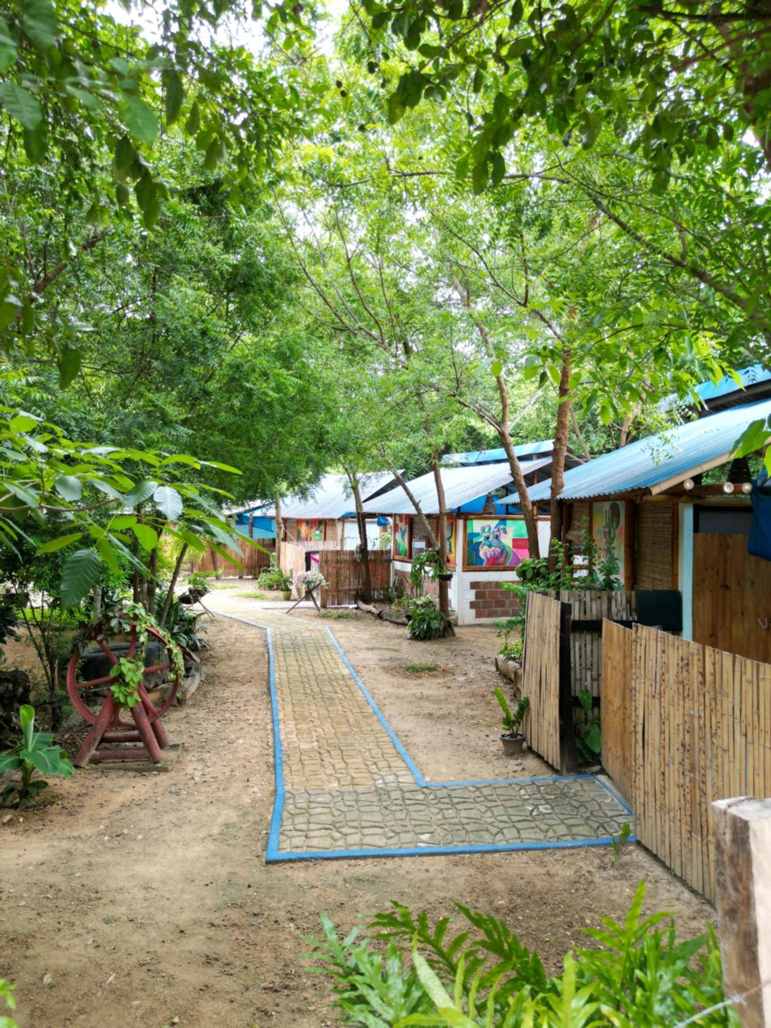 Finca Ecoturistica Los Jagueyes Baraya Eksteriør bilde