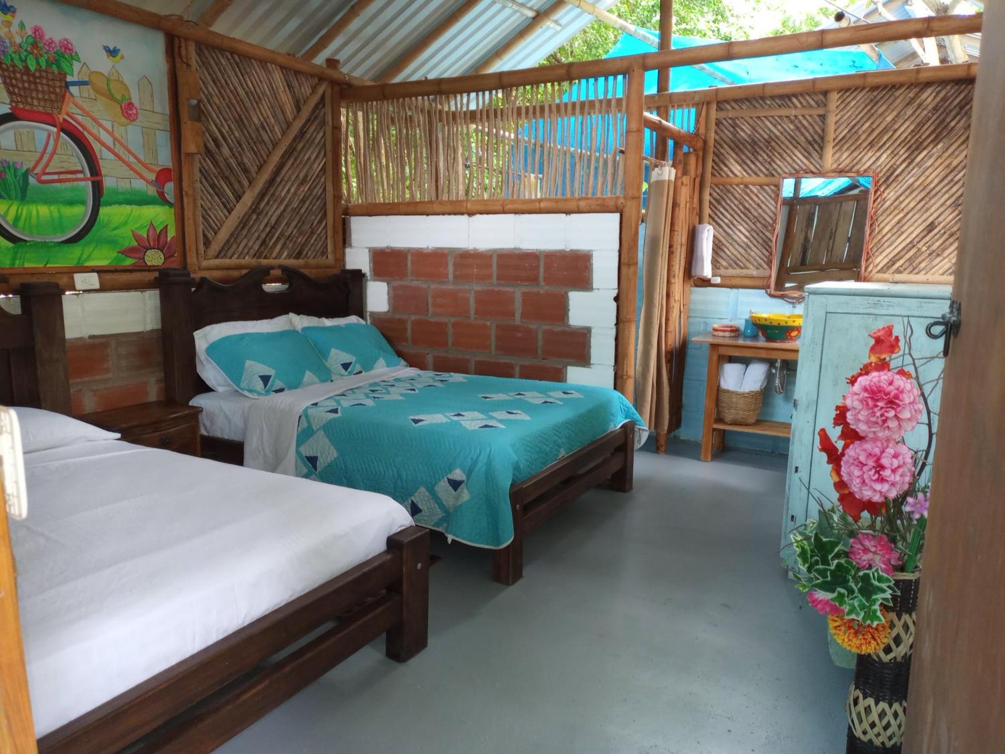 Finca Ecoturistica Los Jagueyes Baraya Eksteriør bilde