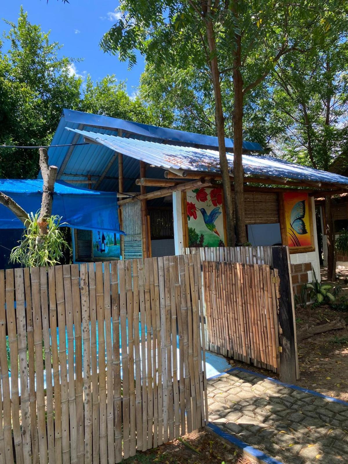 Finca Ecoturistica Los Jagueyes Baraya Eksteriør bilde