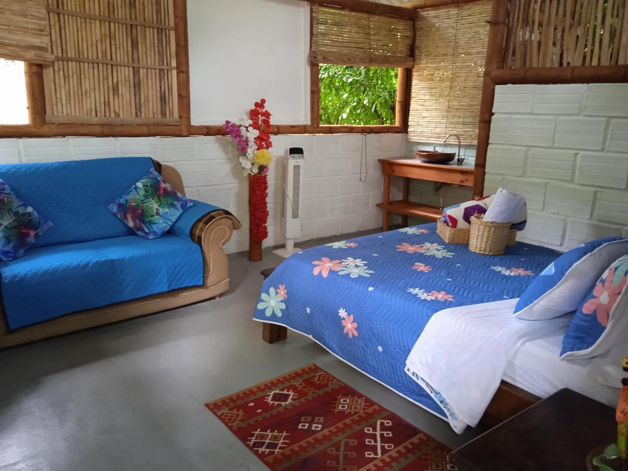 Finca Ecoturistica Los Jagueyes Baraya Eksteriør bilde
