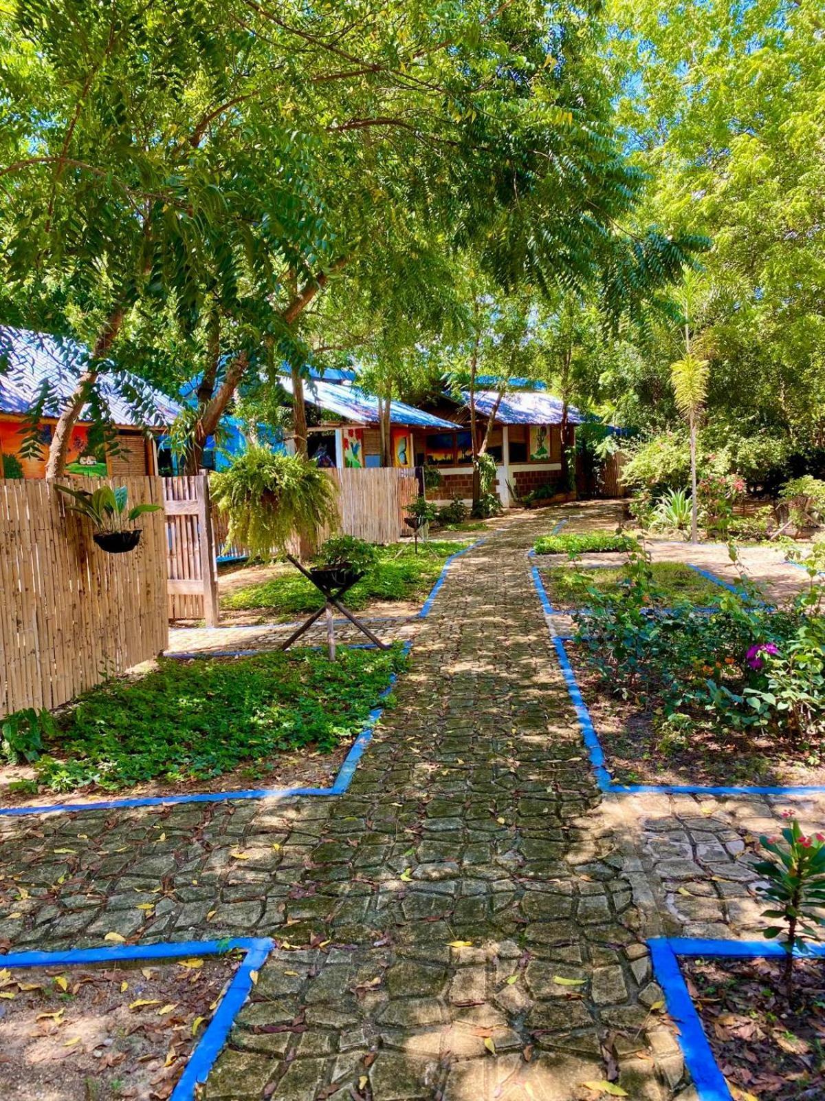 Finca Ecoturistica Los Jagueyes Baraya Eksteriør bilde