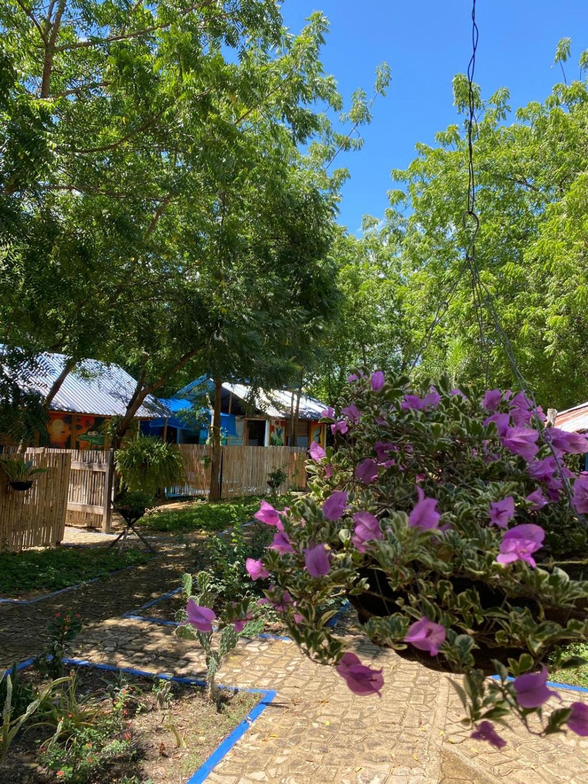Finca Ecoturistica Los Jagueyes Baraya Eksteriør bilde