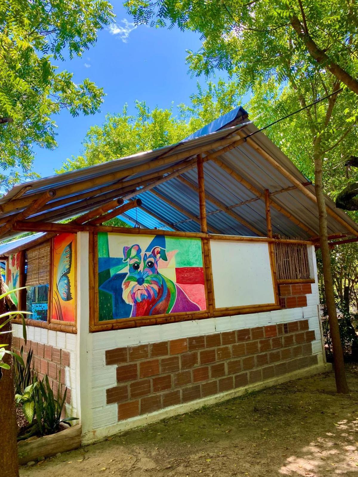Finca Ecoturistica Los Jagueyes Baraya Eksteriør bilde