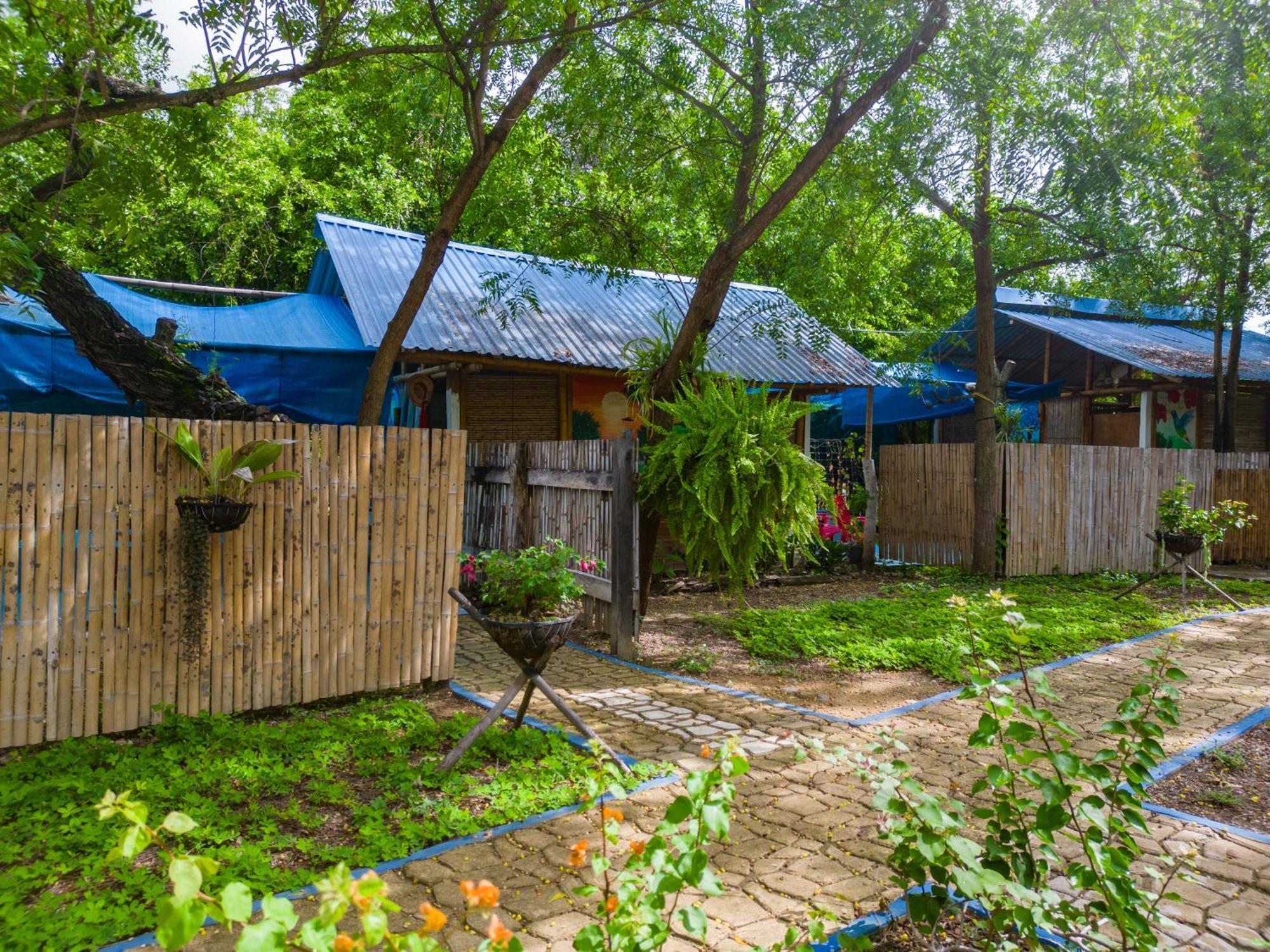 Finca Ecoturistica Los Jagueyes Baraya Eksteriør bilde
